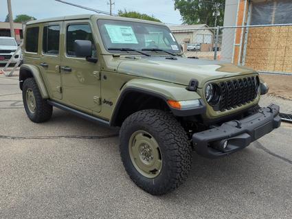 2025 Jeep Wrangler 4xe Winona MN