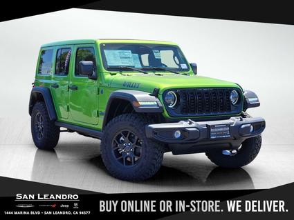 2025 Jeep Wrangler 4xe San Leandro CA