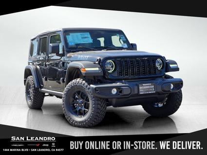 2025 Jeep Wrangler 4xe San Leandro CA