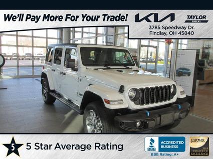 2024 Jeep Wrangler 4xe Findlay OH