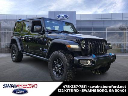 2024 Jeep Wrangler 4xe Swainsboro GA