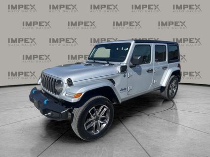 2024 Jeep Wrangler 4xe Greensboro NC