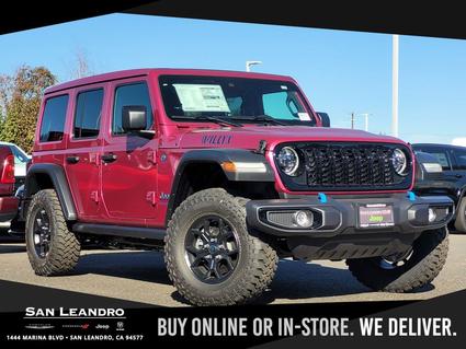 2024 Jeep Wrangler 4xe San Leandro CA