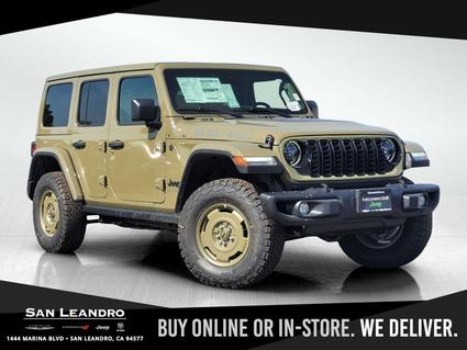 2025 Jeep Wrangler 4xe San Leandro CA