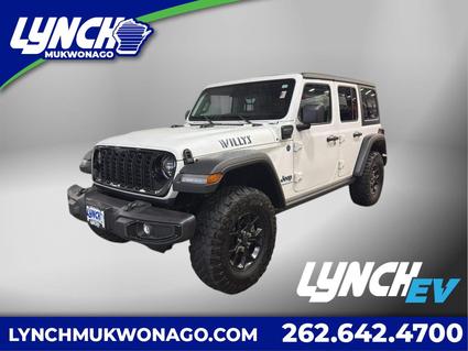 2025 Jeep Wrangler 4xe Mukwonago WI