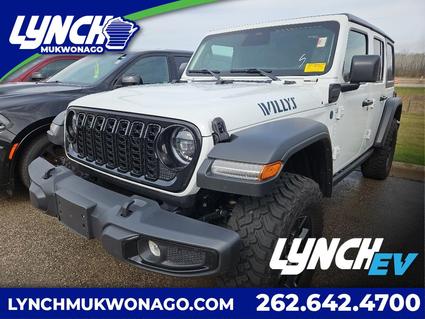 2025 Jeep Wrangler 4xe Mukwonago WI
