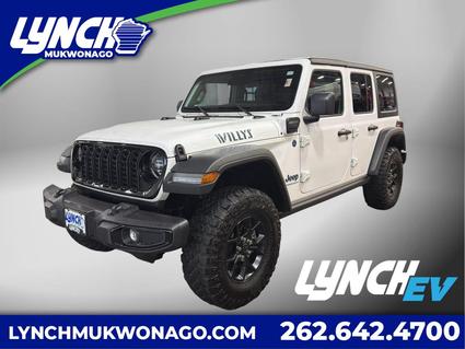 2025 Jeep Wrangler 4xe Mukwonago WI