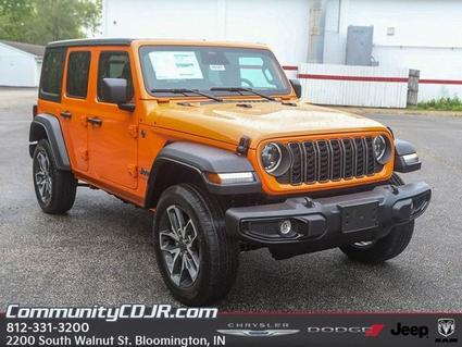 2025 Jeep Wrangler 4xe Bloomington IN