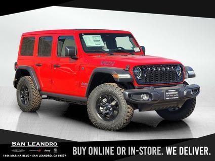 2025 Jeep Wrangler 4xe San Leandro CA