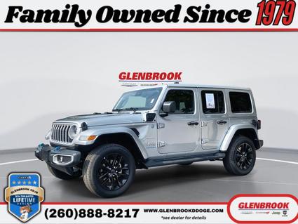 2024 Jeep Wrangler 4xe Fort Wayne IN
