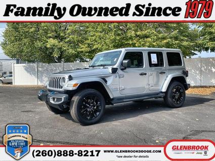 2024 Jeep Wrangler 4xe Fort Wayne IN
