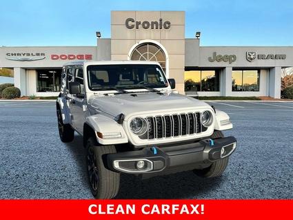 2024 Jeep Wrangler 4xe Griffin GA