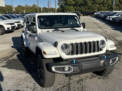 2024 Jeep Wrangler 4xe Griffin GA