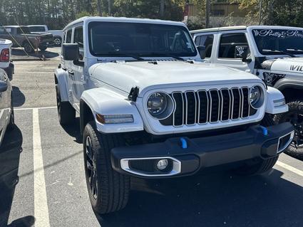 2024 Jeep Wrangler 4xe Griffin GA
