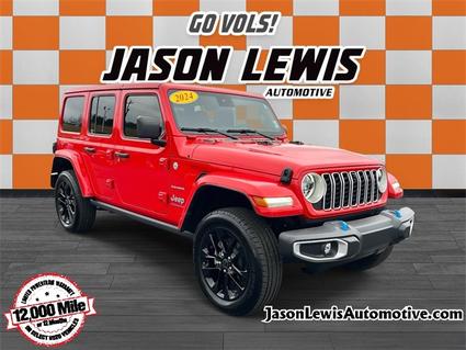 2024 Jeep Wrangler 4xe Sparta TN