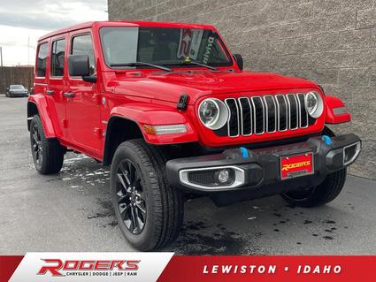2024 Jeep Wrangler Lewiston ID