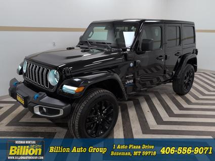 2024 Jeep Wrangler 4xe Bozeman MT