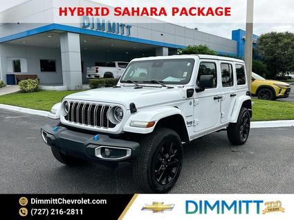 2024 Jeep Wrangler 4xe Clearwater FL
