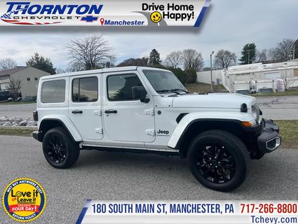 2025 Jeep Wrangler 4xe Manchester PA