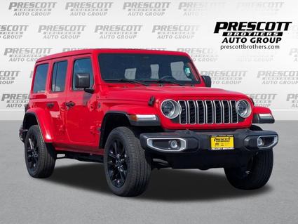 2025 Jeep Wrangler 4xe Mendota IL
