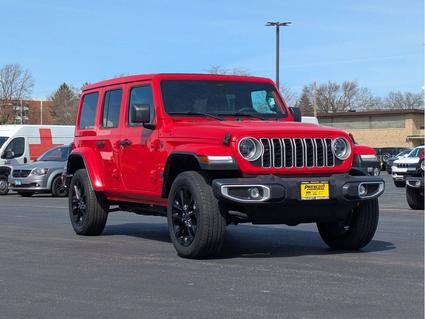2025 Jeep Wrangler 4xe Mendota IL