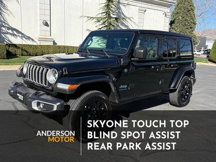 2025 Jeep Wrangler 4xe Salt Lake City UT