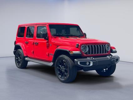 2025 Jeep Wrangler 4xe Knoxville TN