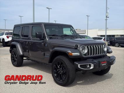 2025 Jeep Wrangler 4xe Green Bay WI