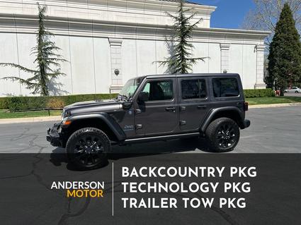 2025 Jeep Wrangler 4xe Salt Lake City UT