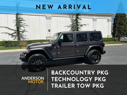 2025 Jeep Wrangler 4xe Salt Lake City UT