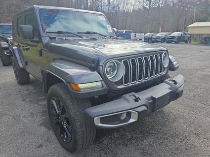 2025 Jeep Wrangler 4xe Oak Hill WV