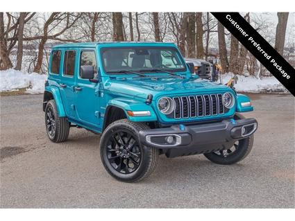 2024 Jeep Wrangler 4xe Red Lion PA