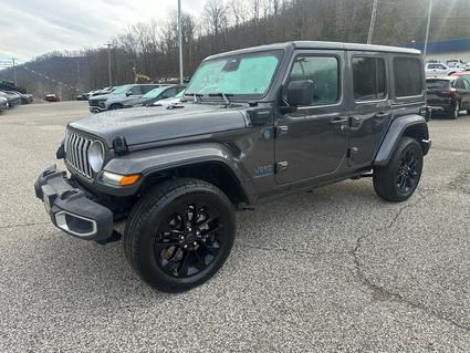 2025 Jeep Wrangler 4xe Danville WV