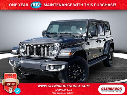 2025 Jeep Wrangler 4xe Fort Wayne IN