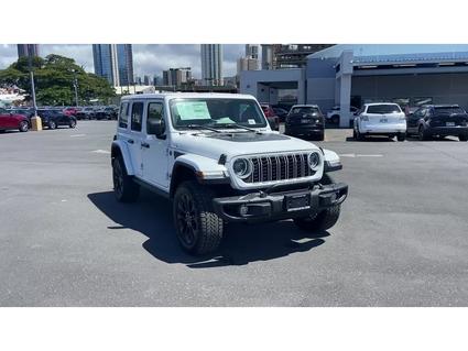2025 Jeep Wrangler 4xe Honolulu HI