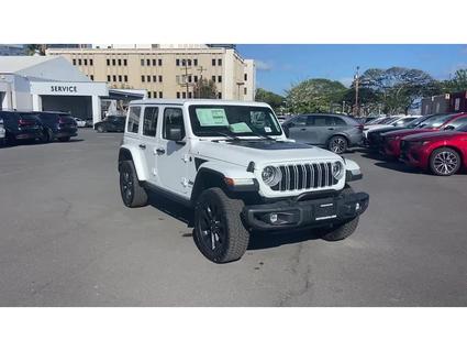 2025 Jeep Wrangler 4xe Honolulu HI