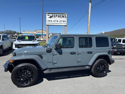 2025 Jeep Wrangler 4xe Danville WV