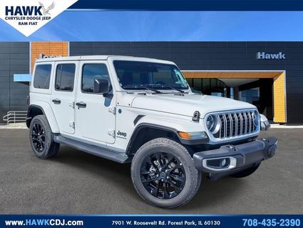2025 Jeep Wrangler 4xe Forest Park IL