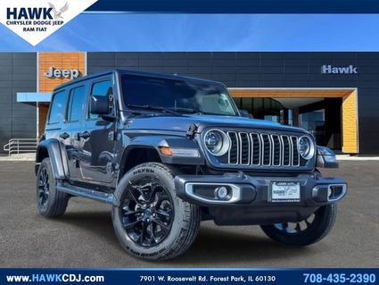 2025 Jeep Wrangler 4xe Forest Park IL