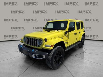 2024 Jeep Wrangler 4xe Greensboro NC