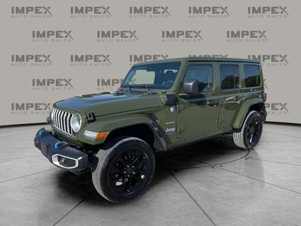 2024 Jeep Wrangler 4xe Greensboro NC