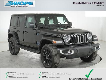 2025 Jeep Wrangler 4xe Elizabethtown KY