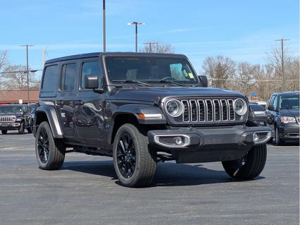 2025 Jeep Wrangler 4xe Mendota IL