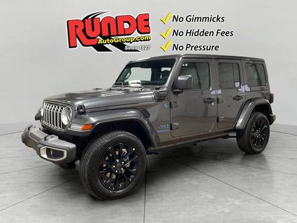 2025 Jeep Wrangler 4xe Hazel Green WI