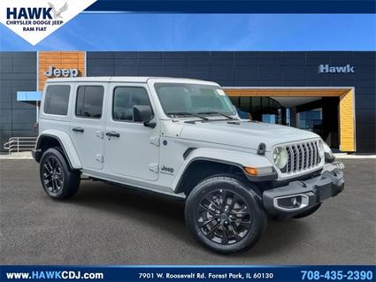 2025 Jeep Wrangler 4xe Forest Park IL