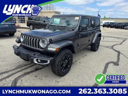 2025 Jeep Wrangler 4xe Mukwonago WI
