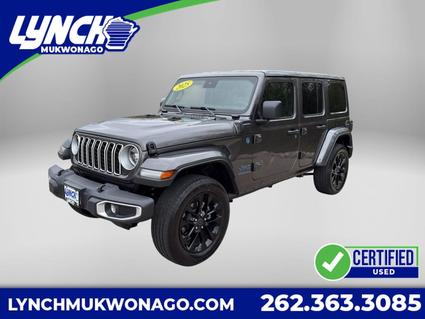 2025 Jeep Wrangler 4xe Mukwonago WI