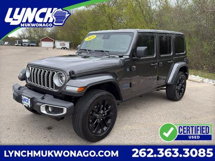 2025 Jeep Wrangler 4xe Mukwonago WI