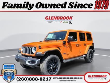 2025 Jeep Wrangler 4xe Fort Wayne IN