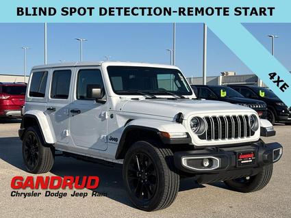 2025 Jeep Wrangler 4xe Green Bay WI